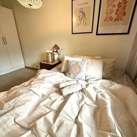 Apartamento 3 Bedroom - Near Station Oslo