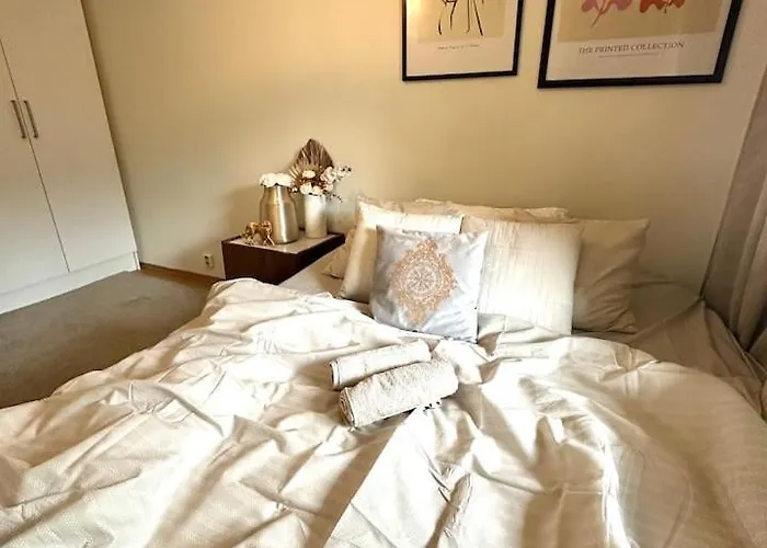 Апартаменты 3 Bedroom - Near Station Осло